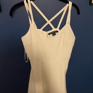 French Connections Short White Dress